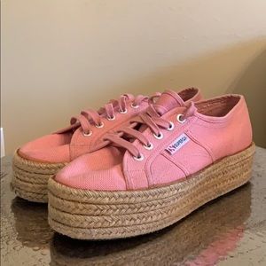 Pink Superga Sneaker